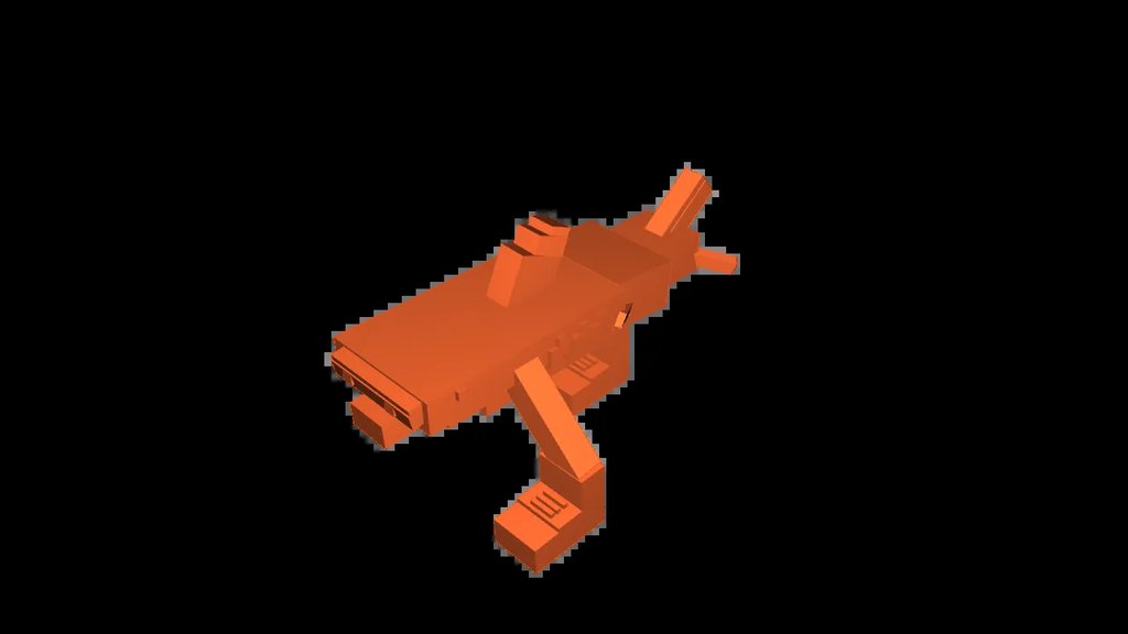 Тралалеро Тралала в стиле Brainrot