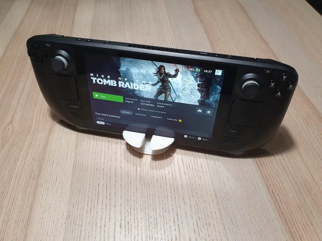 Вставка для чехла Steam Deck со подставкой (EU + MicroSD)