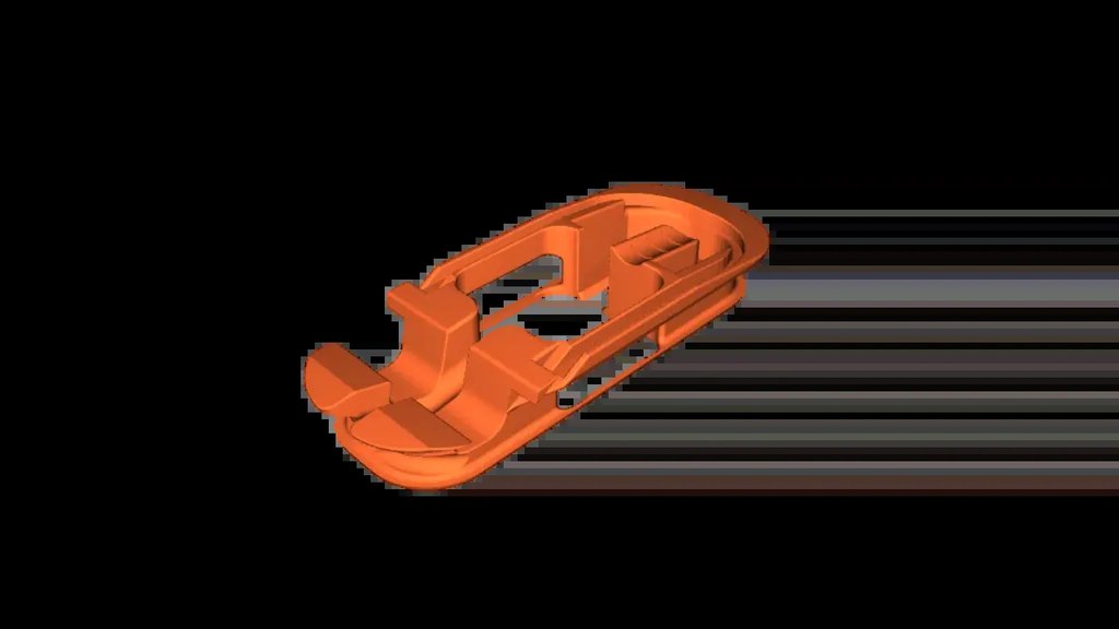 Вставка для чехла Steam Deck со подставкой (EU + MicroSD)