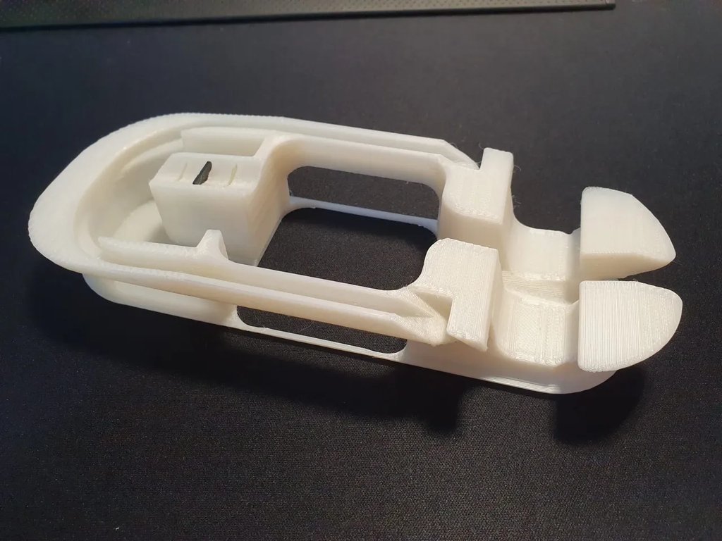 Вставка для чехла Steam Deck со подставкой (EU + MicroSD)