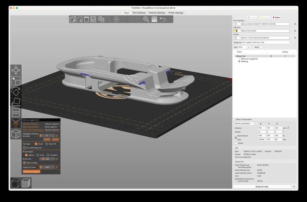 Вставка для чехла Steam Deck со подставкой (розетка HK, может подойти для UK)