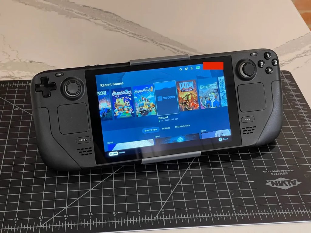 Подставка для Steam Deck