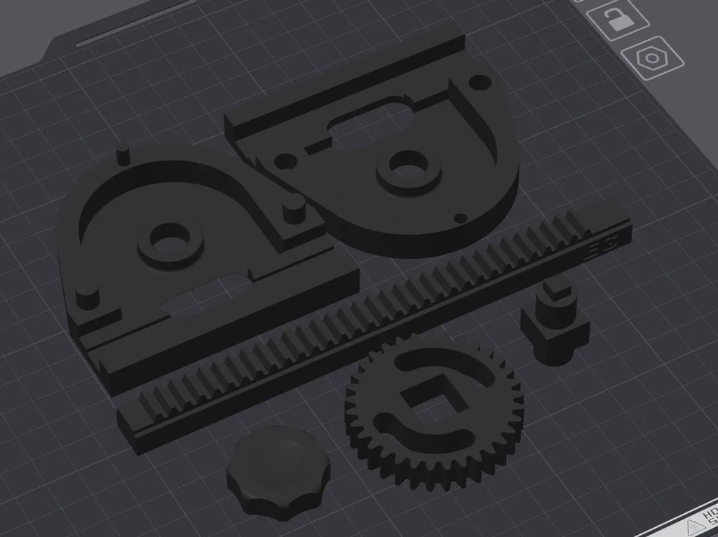 Рулевой механизм