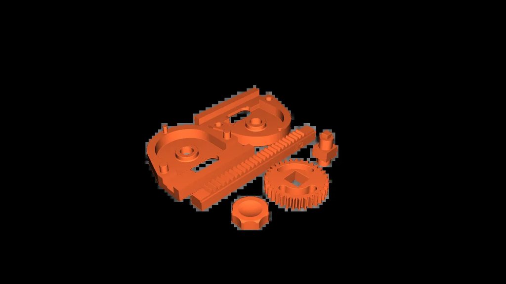 Рулевой механизм