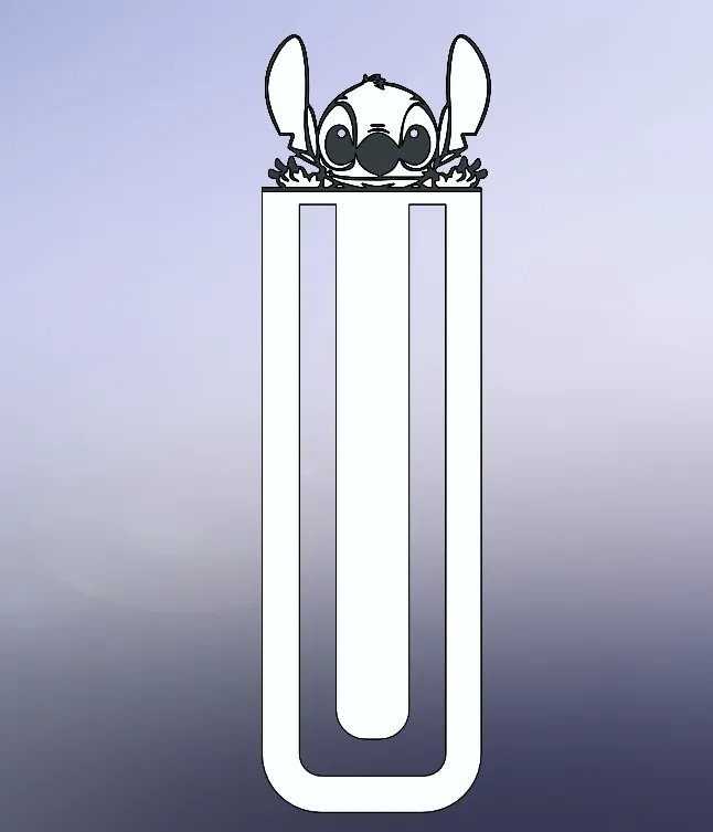 Закладка для книг Стич (Disney)