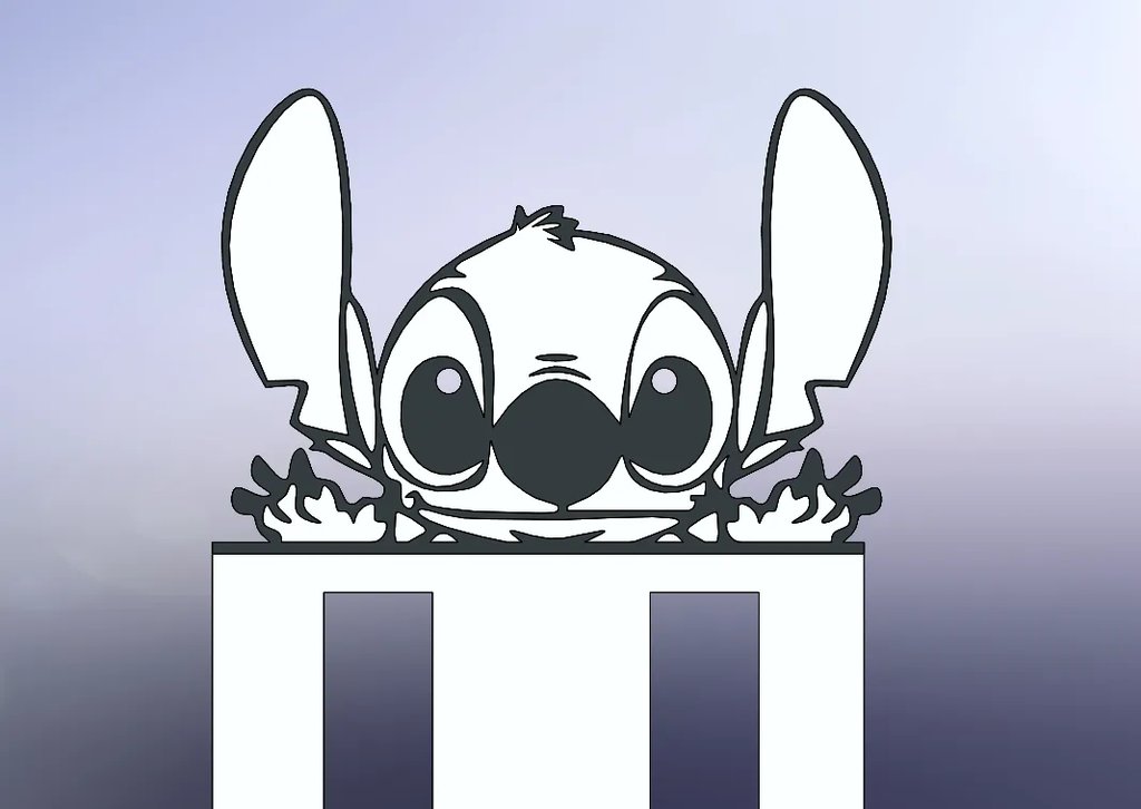 Закладка для книг Стич (Disney)