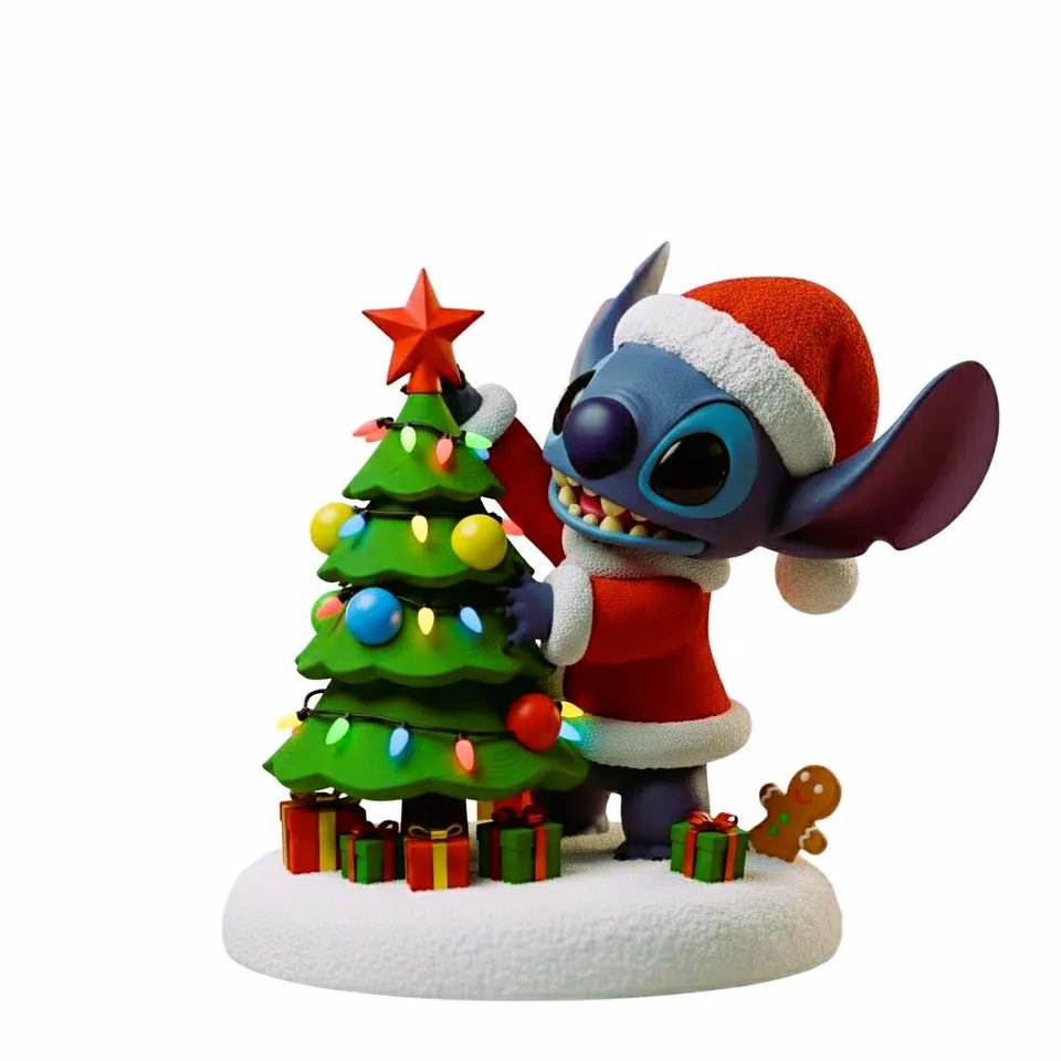 Украшение на ёлку Stitch