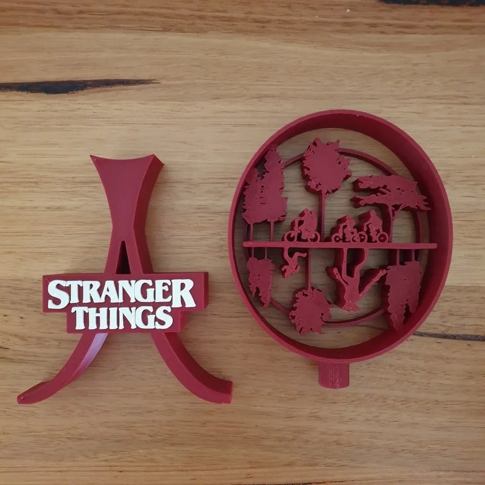 Подставка для наушников Stranger Things