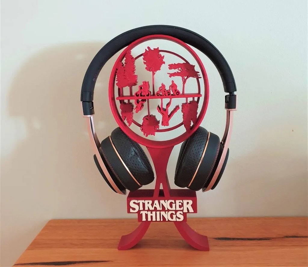 Подставка для наушников Stranger Things