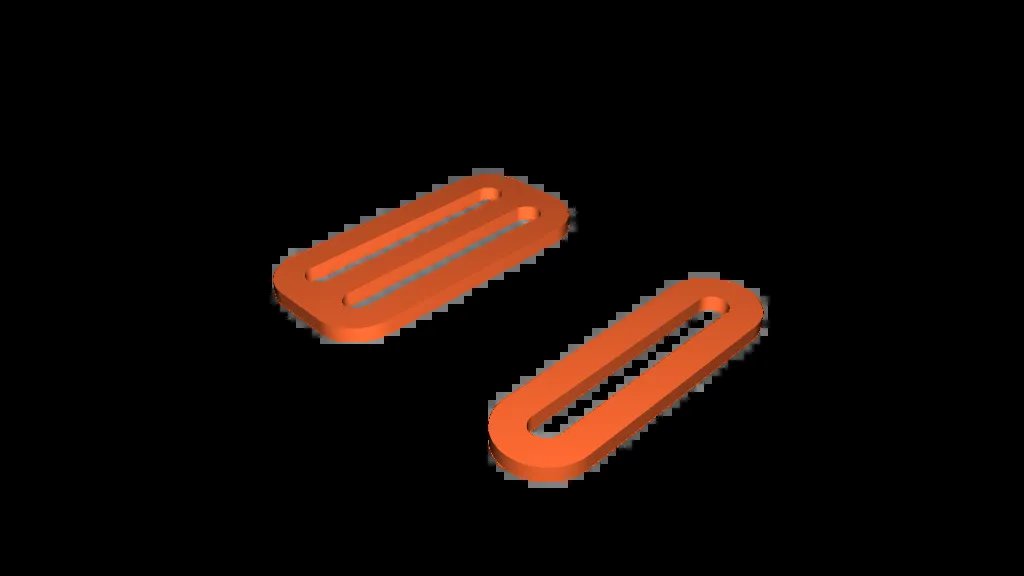 Регулятор ремня - Трехпланочный регулируемый слайдер