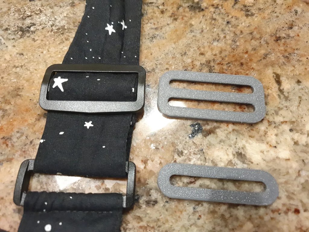 Регулятор ремня - Трехпланочный регулируемый слайдер