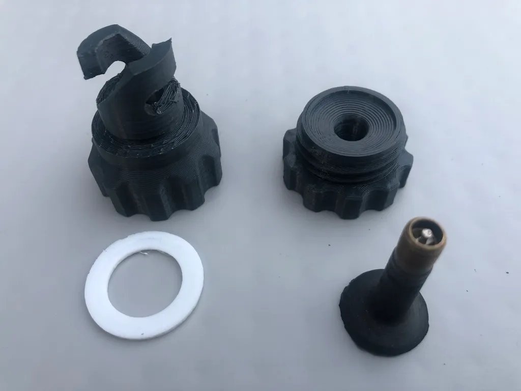 Адаптер для накачивания SUP-досок и надувных лодок от автомобильного вентиля