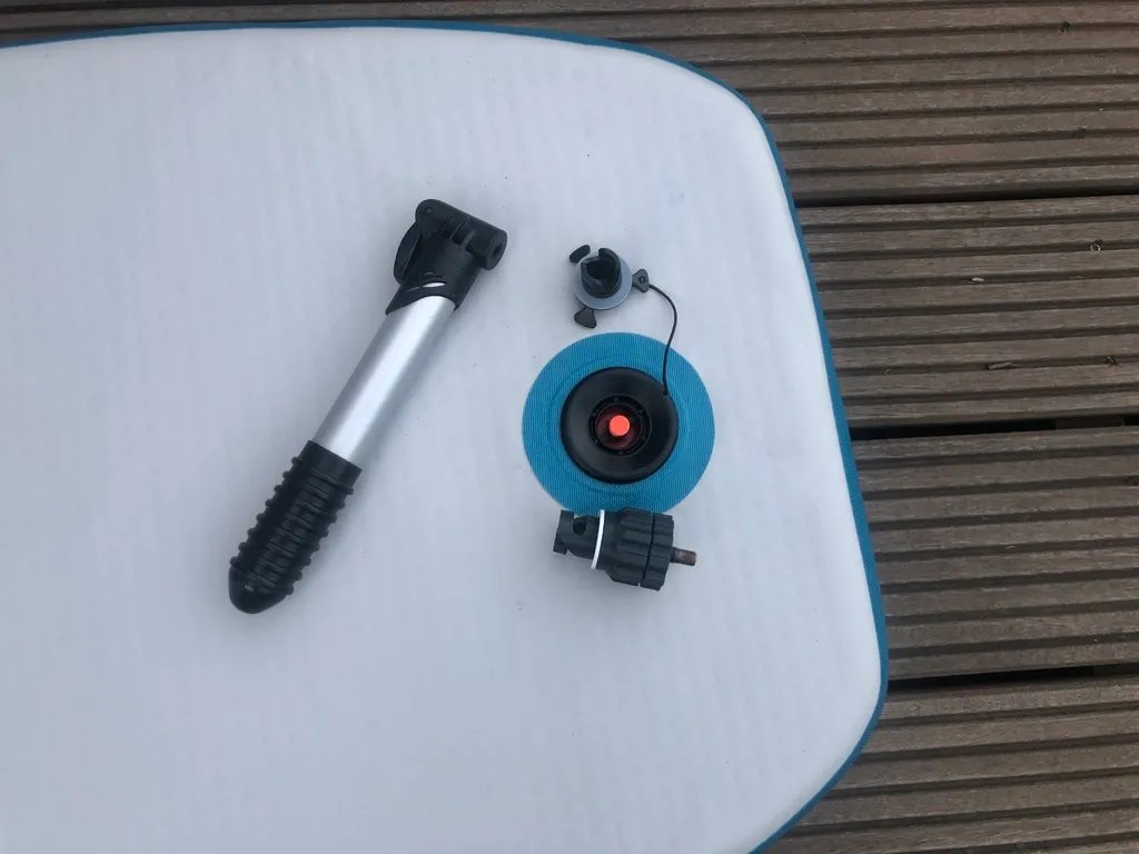 Адаптер для накачивания SUP-досок и надувных лодок от автомобильного вентиля