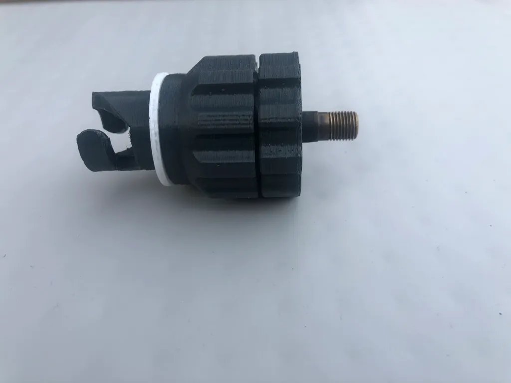 Адаптер для накачивания SUP-досок и надувных лодок от автомобильного вентиля