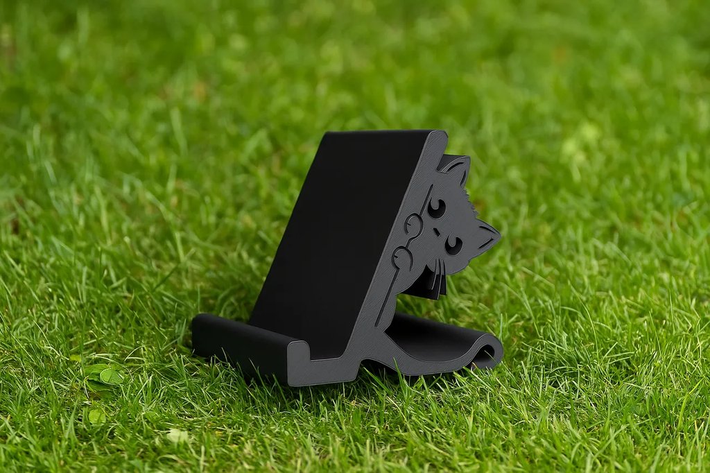 Подставка для телефона "Кот"