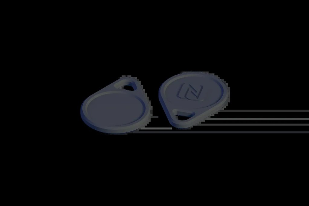 Брелок-метка NFC "Капля"