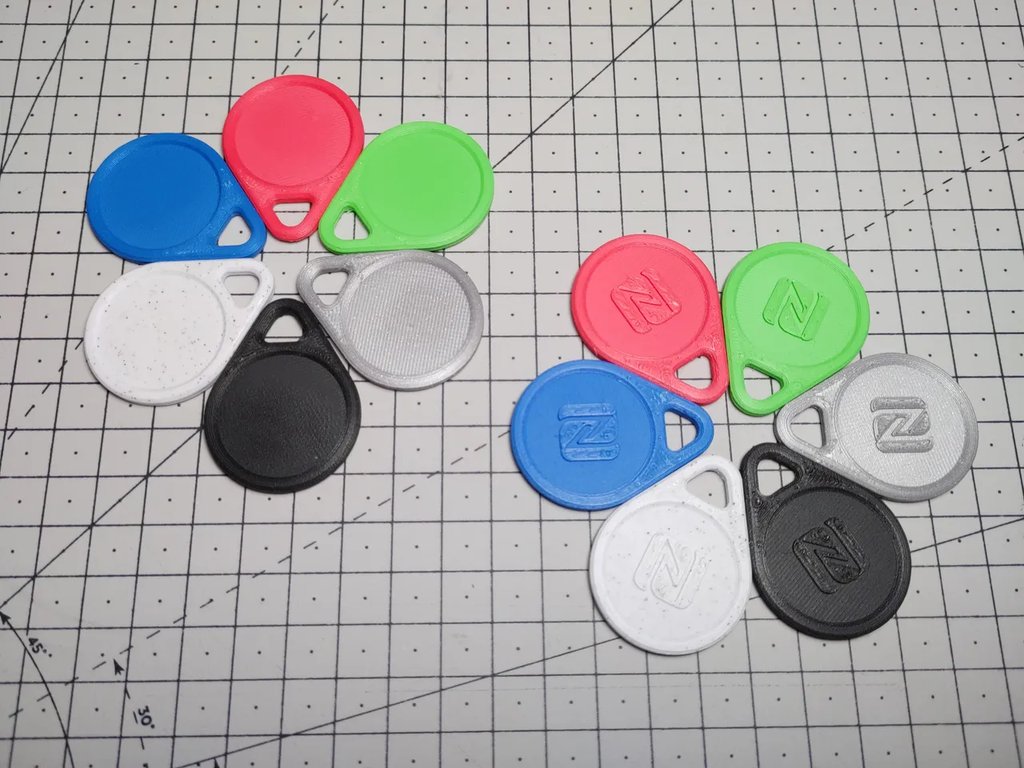 Брелок-метка NFC "Капля"