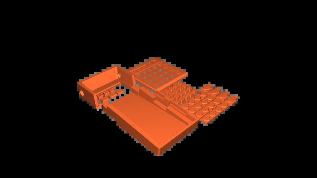 Чехол для Teenage Engineering Pocket Operator