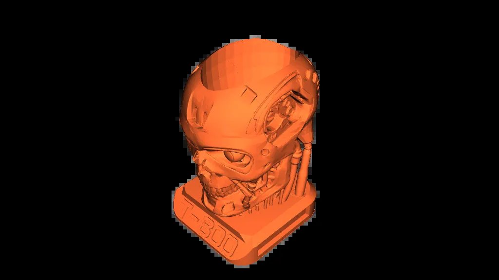 Подставка для карандашей "Терминатор"