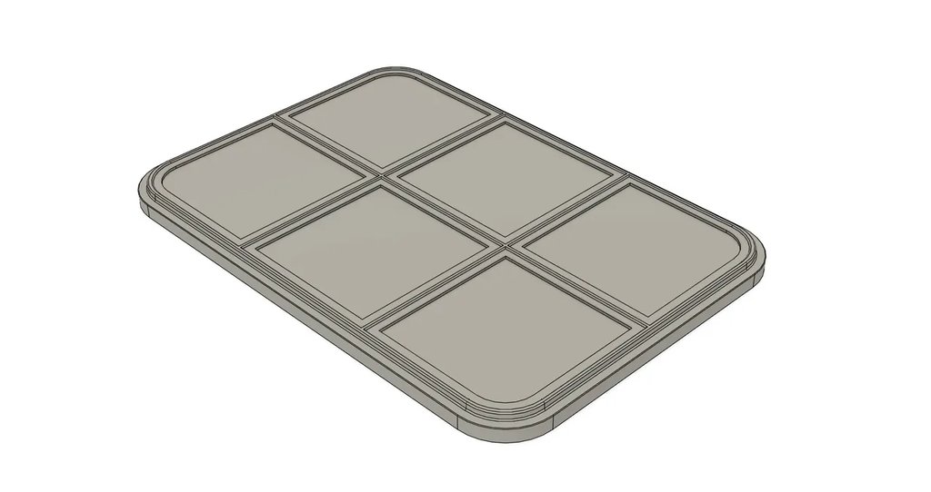 Вставка для сухой кисти для палитры Army Painter