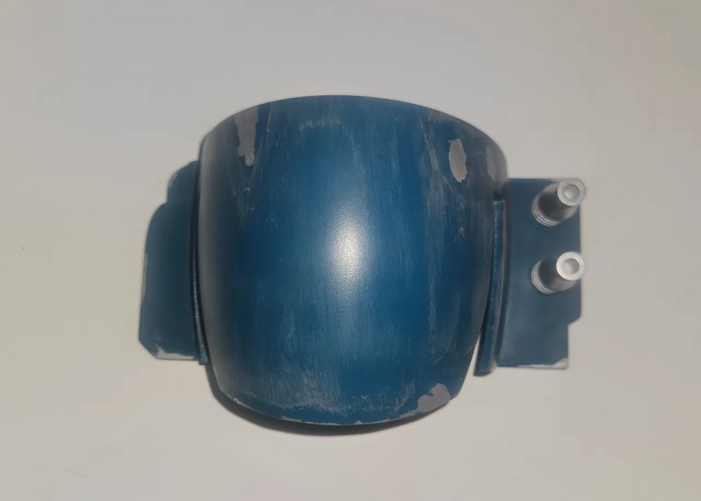 Броня для колена Мандалорца (левая)