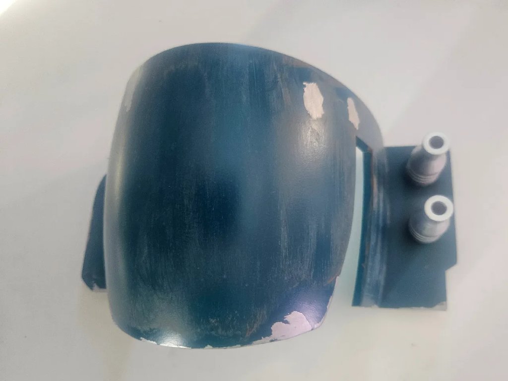 Броня для колена Мандалорца (левая)