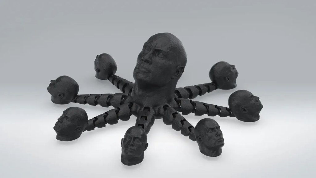 Скала: Осьминог-камень