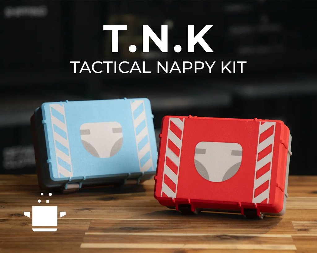 Тактический комплект для подгузников (T.N.K)