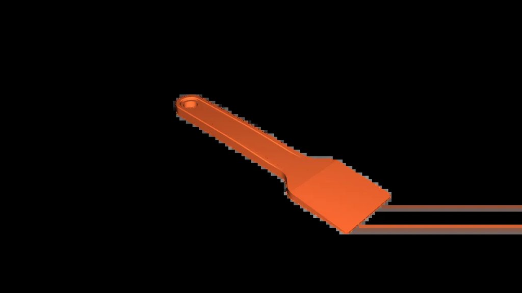 Скребок для термопасты