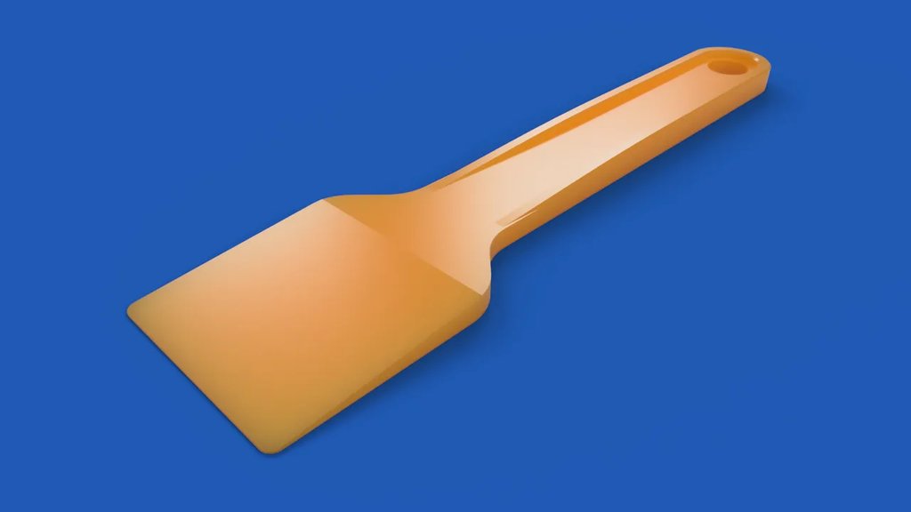 Скребок для термопасты