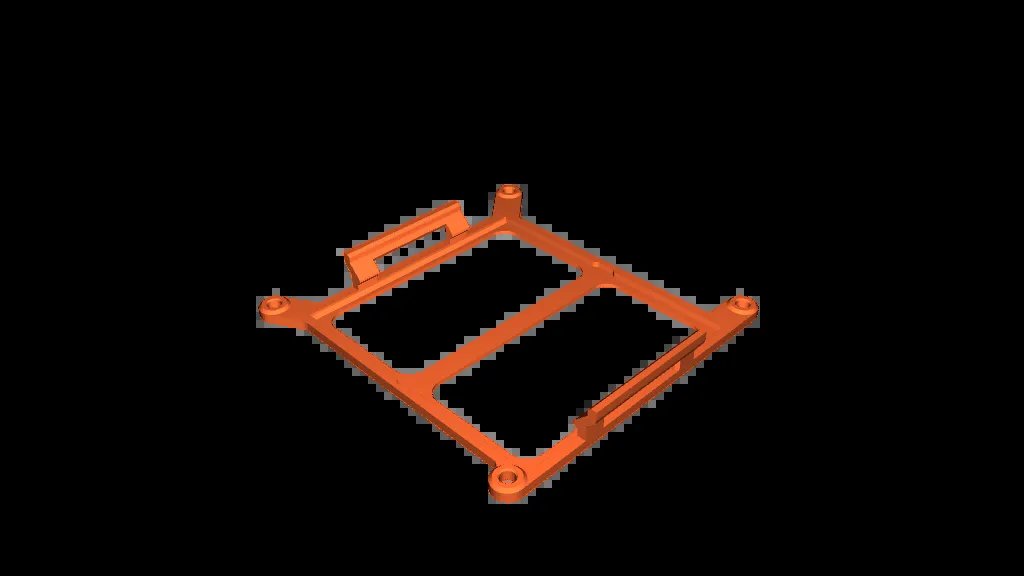 Адаптер для установки 120мм вентилятора на кулер Thermalright AXP90-X47/X53