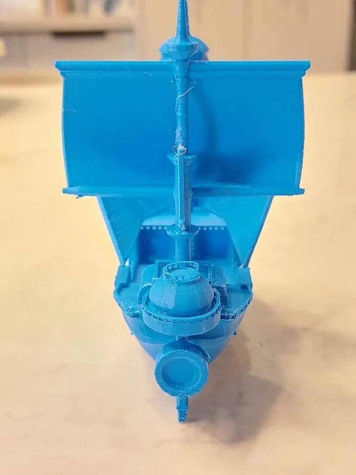 Пиратский корабль Тысяча Солнца