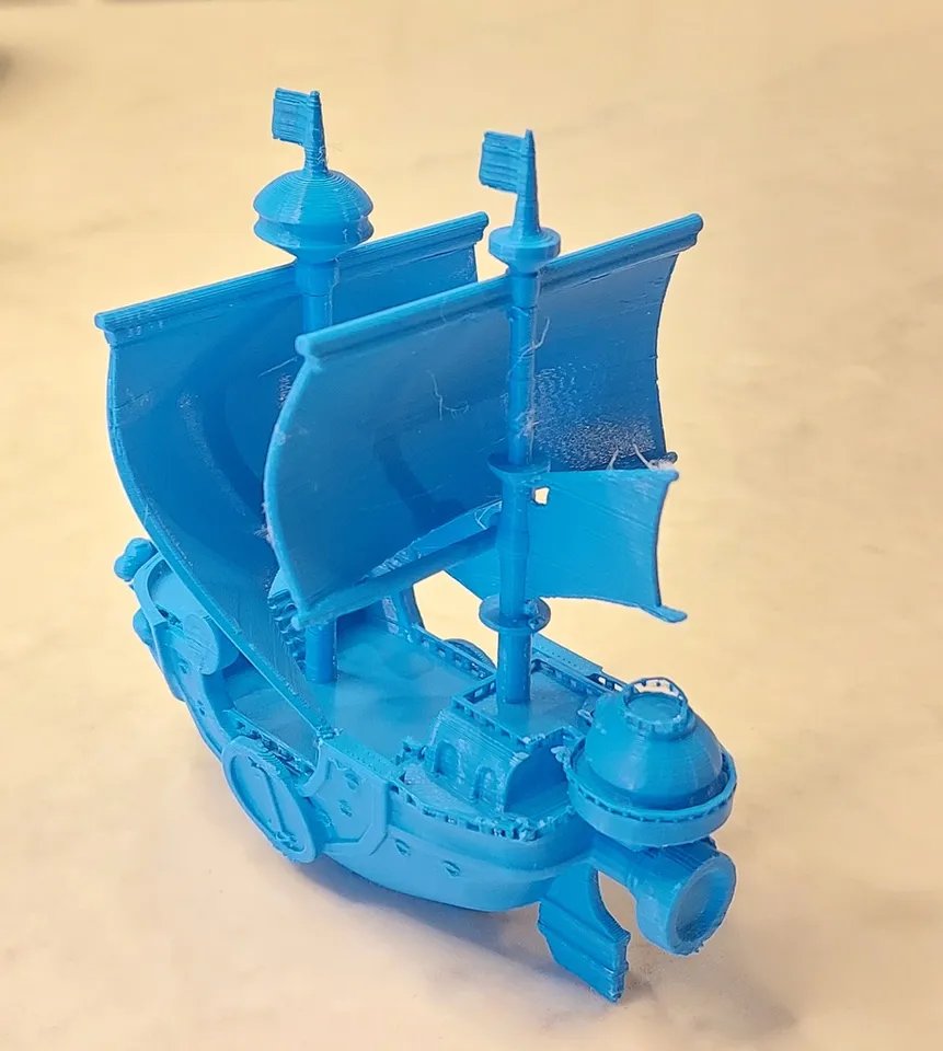 Пиратский корабль Тысяча Солнца