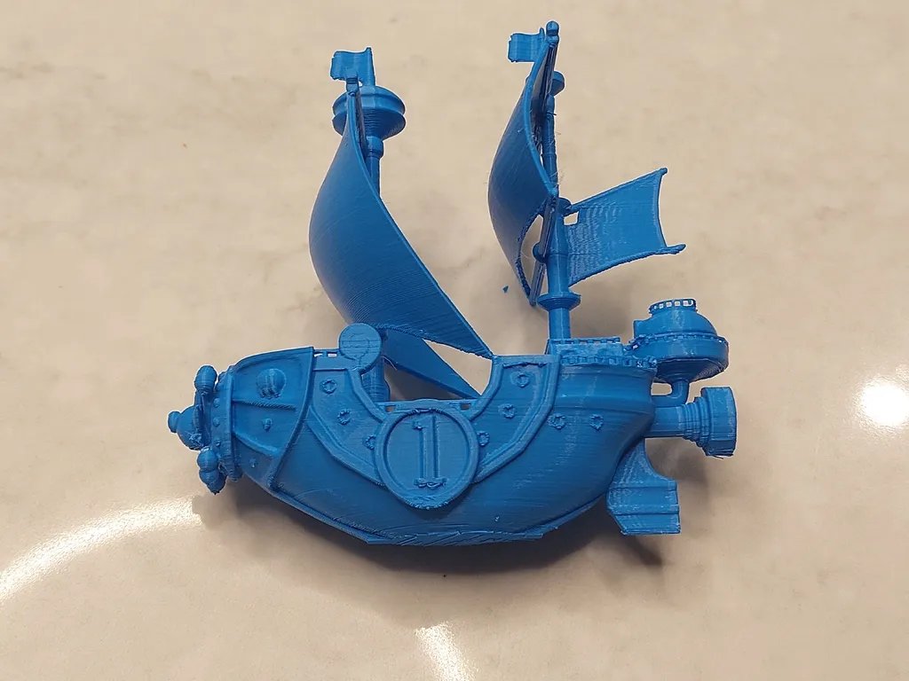 Пиратский корабль Тысяча Солнца