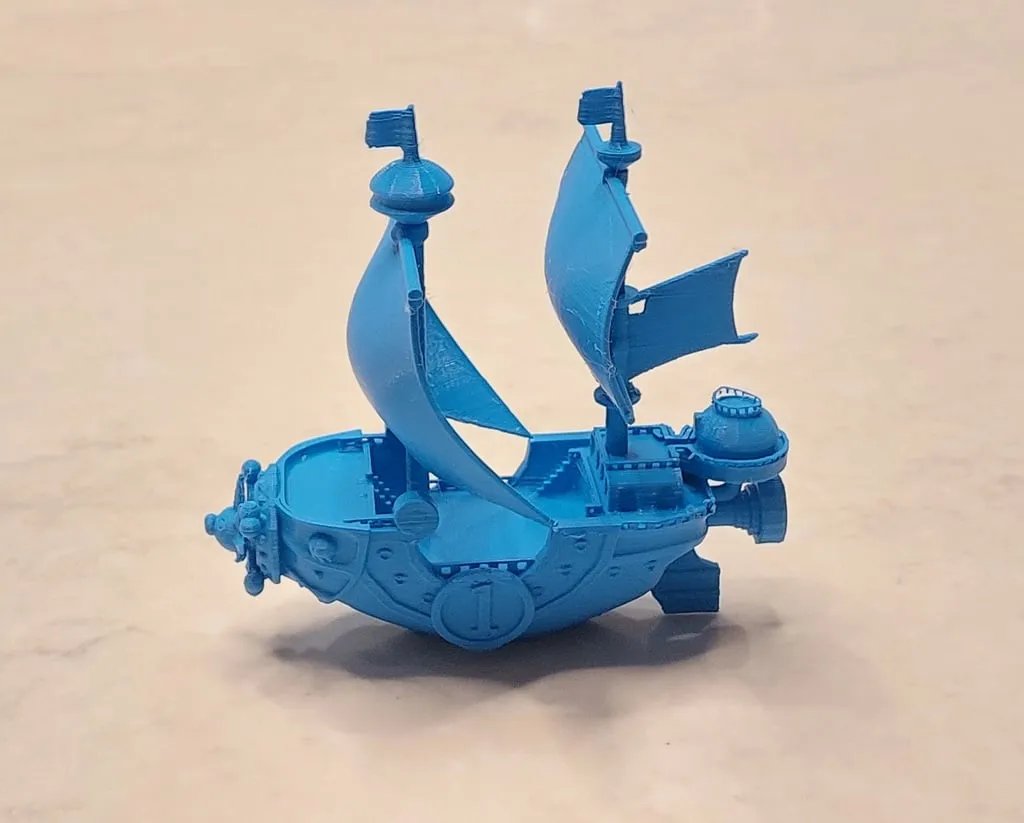 Пиратский корабль Тысяча Солнца