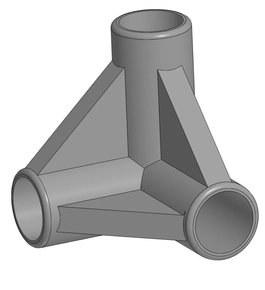 Трёхсекционный соединитель