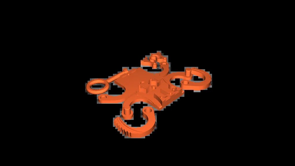 Запонки с фиксатором