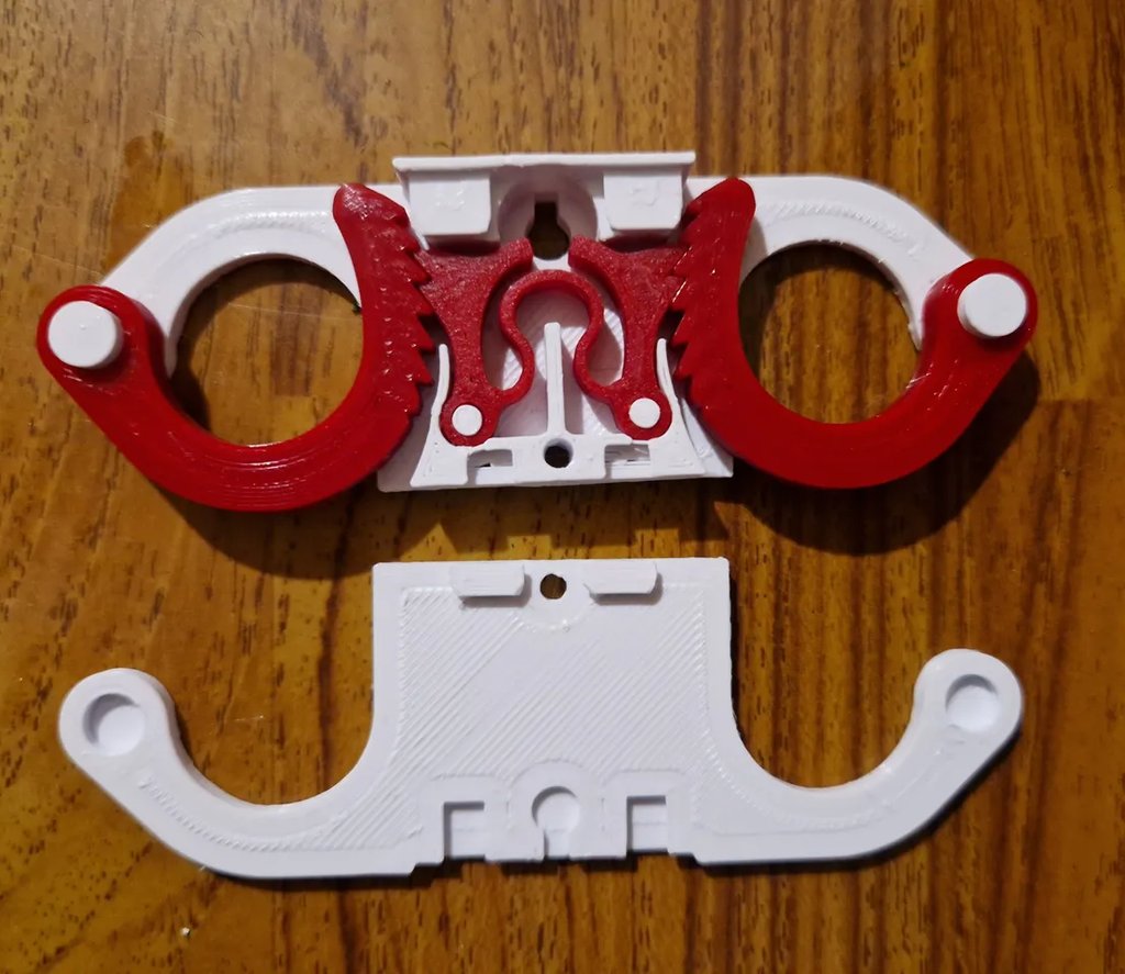 Запонки с фиксатором