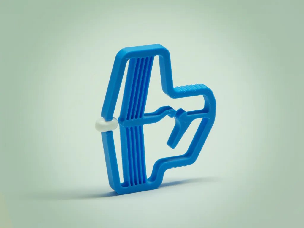 Пистолет для драже Tic Tac (Механизм-комплаент)