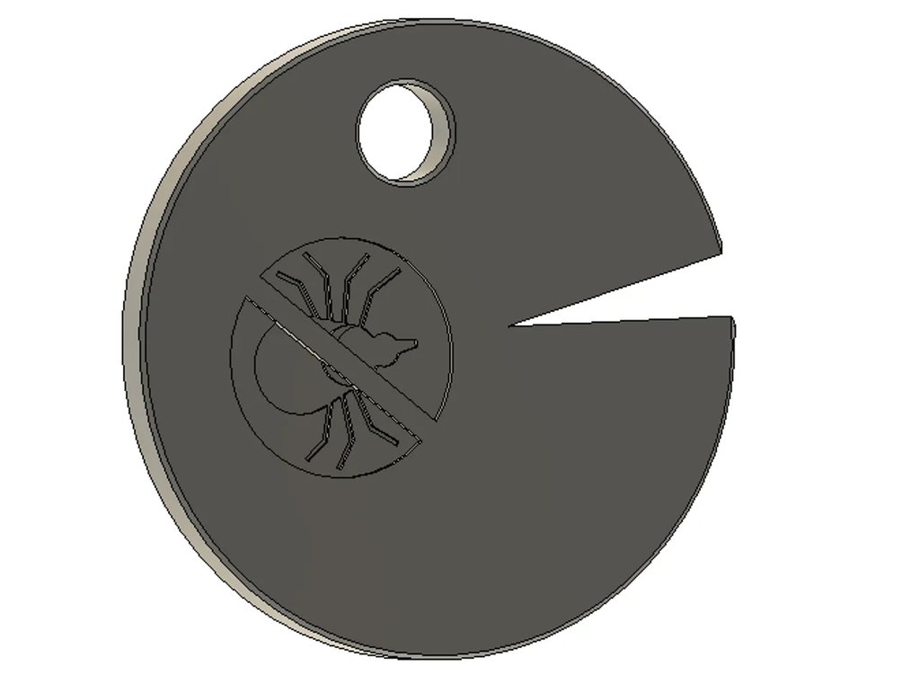 Инструмент для удаления клещей