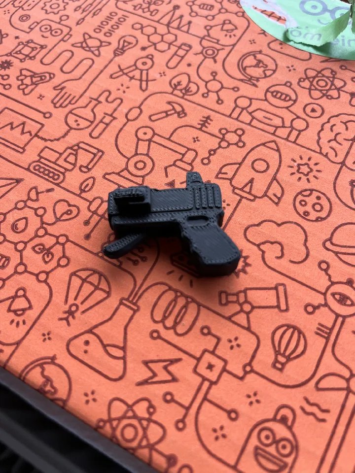 Миниатюрная винтовка для шариков Gen.3 V2