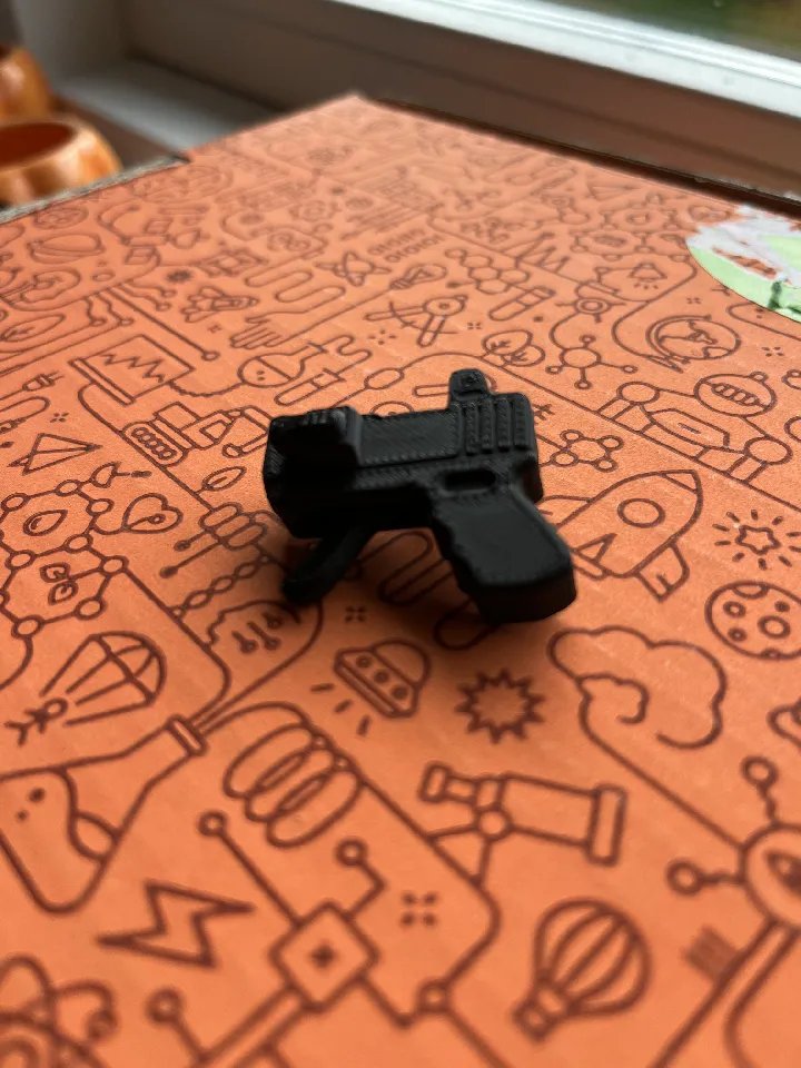 Миниатюрная винтовка для шариков Gen.3 V2