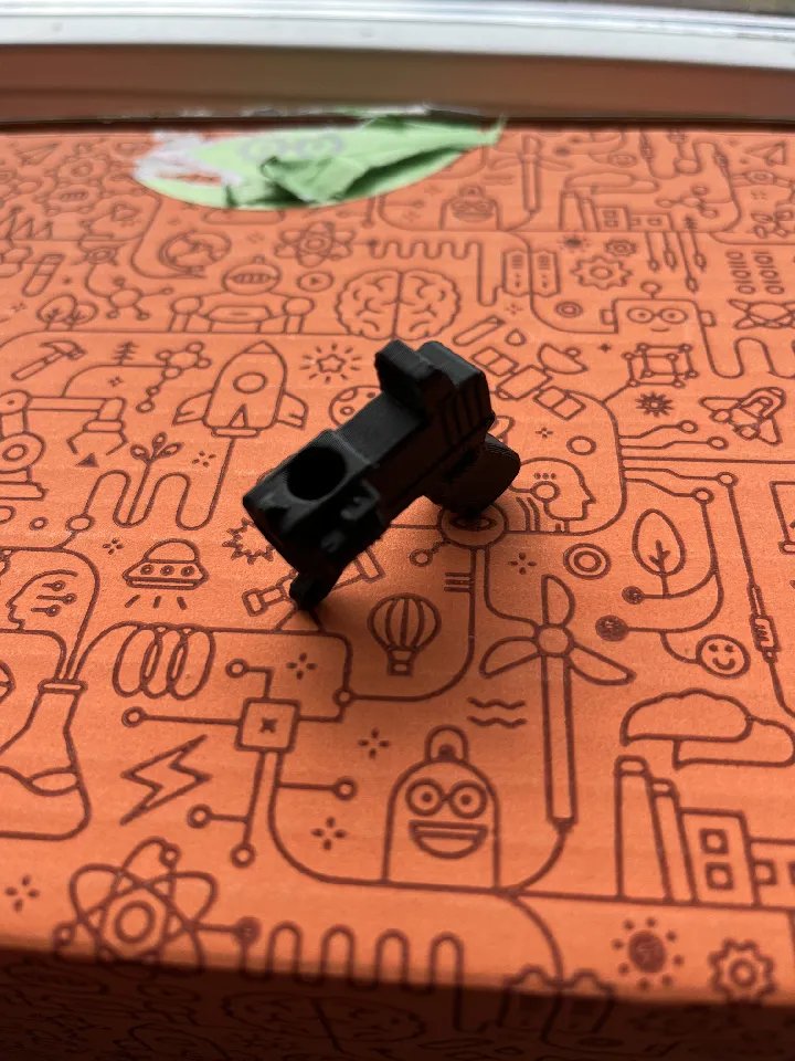 Миниатюрная винтовка для шариков Gen.3 V2