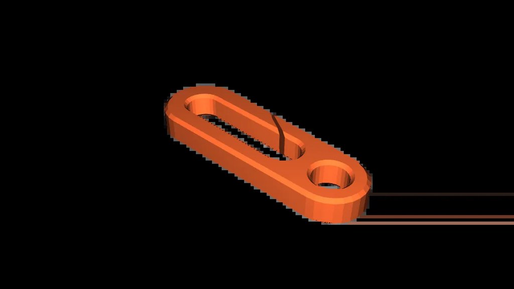 Маленький карабин (протестирован на прочность)