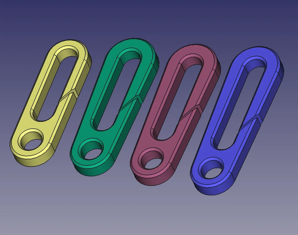 Маленький карабин (протестирован на прочность)