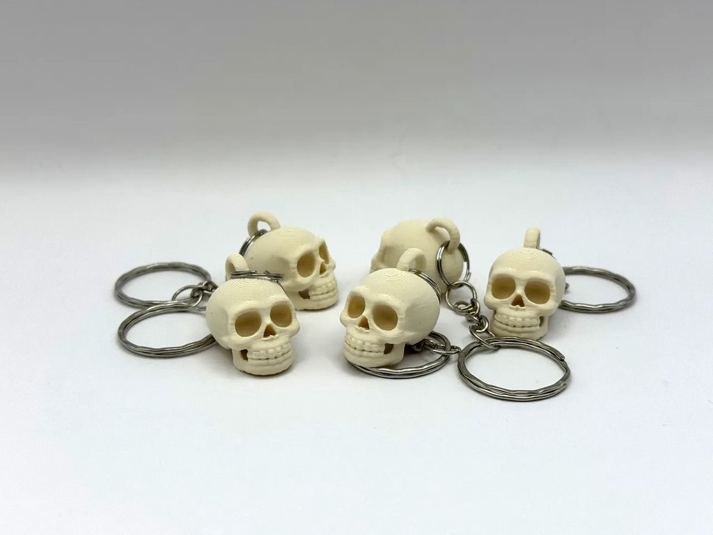 Брелок-череп Tiny Skull