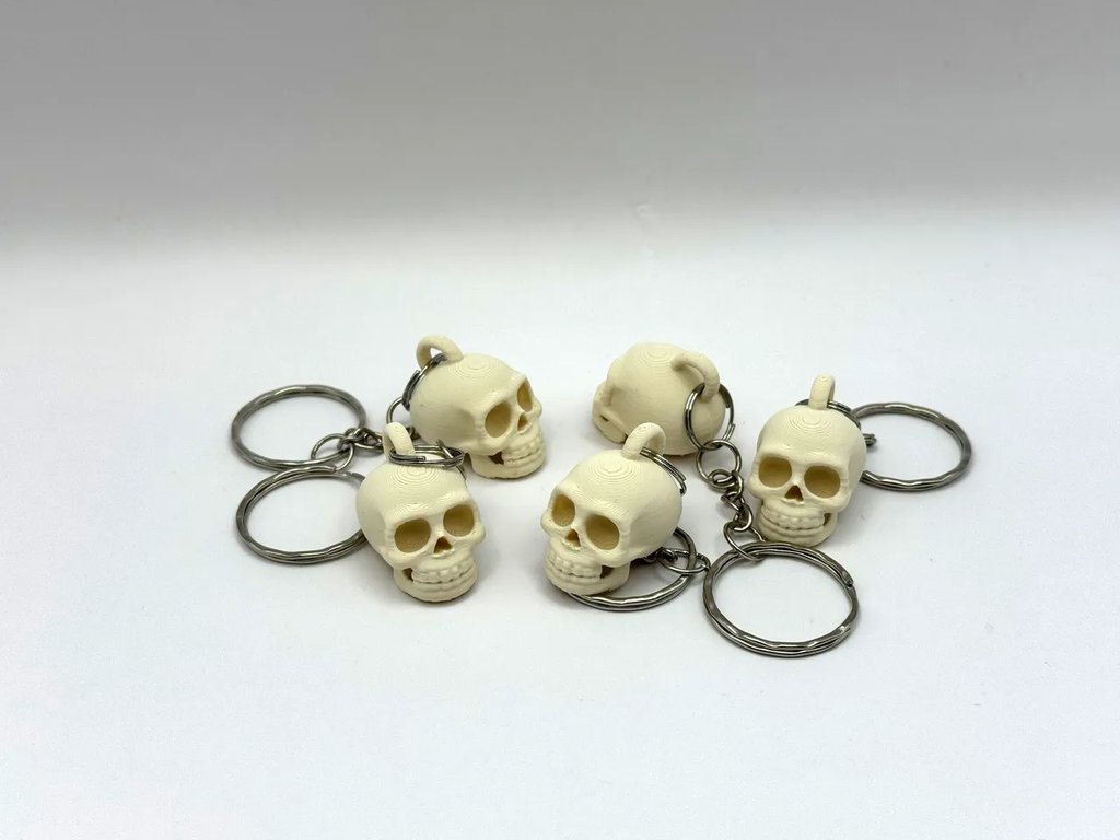 Брелок-череп Tiny Skull