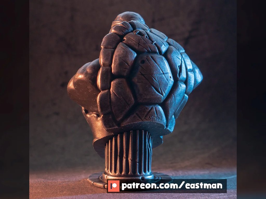 Бюст Черепашки-ниндзя (STL)