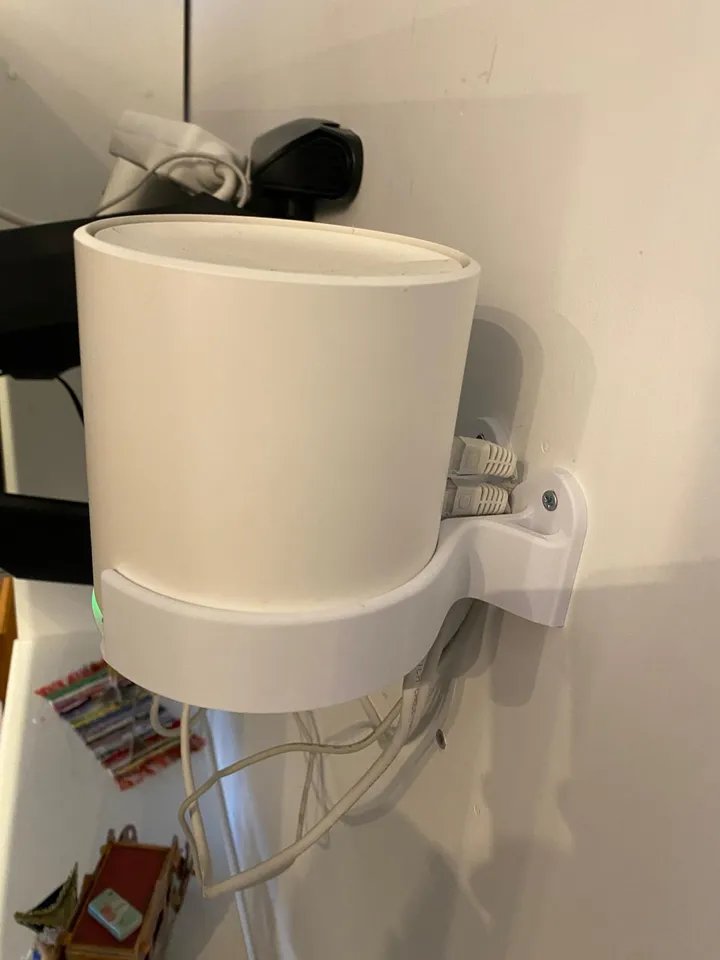 Настенное крепление для TP-Link Deco (x10, x20, x50, x55, X60)
