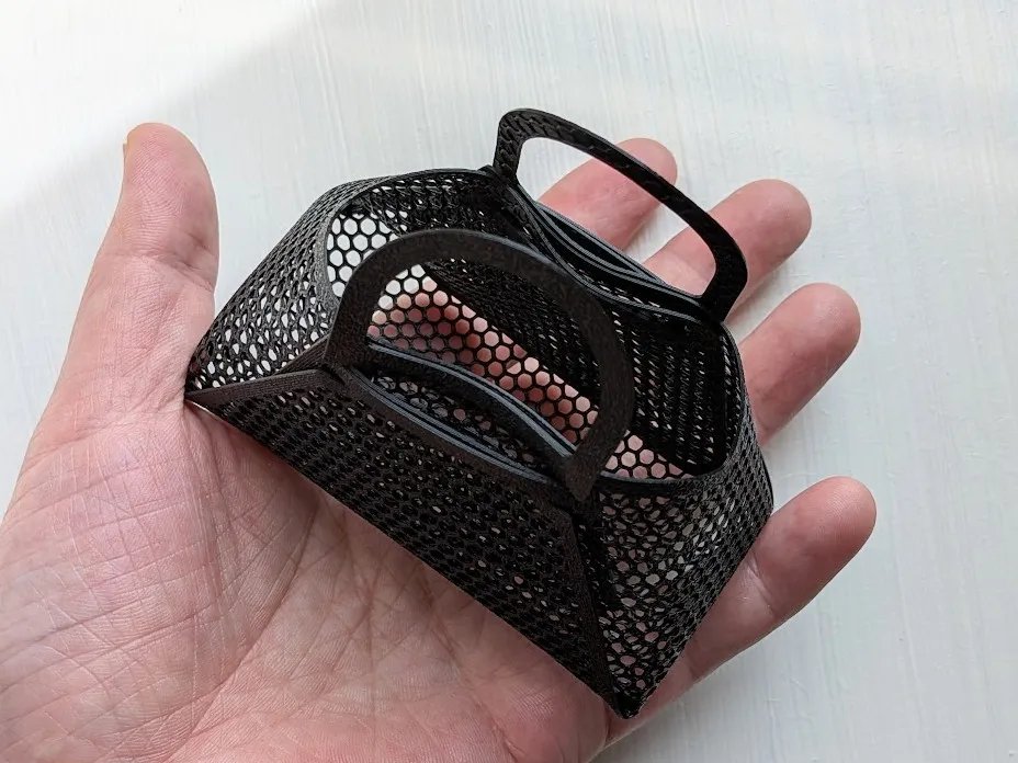 Мини-сумка-тоут из TPU